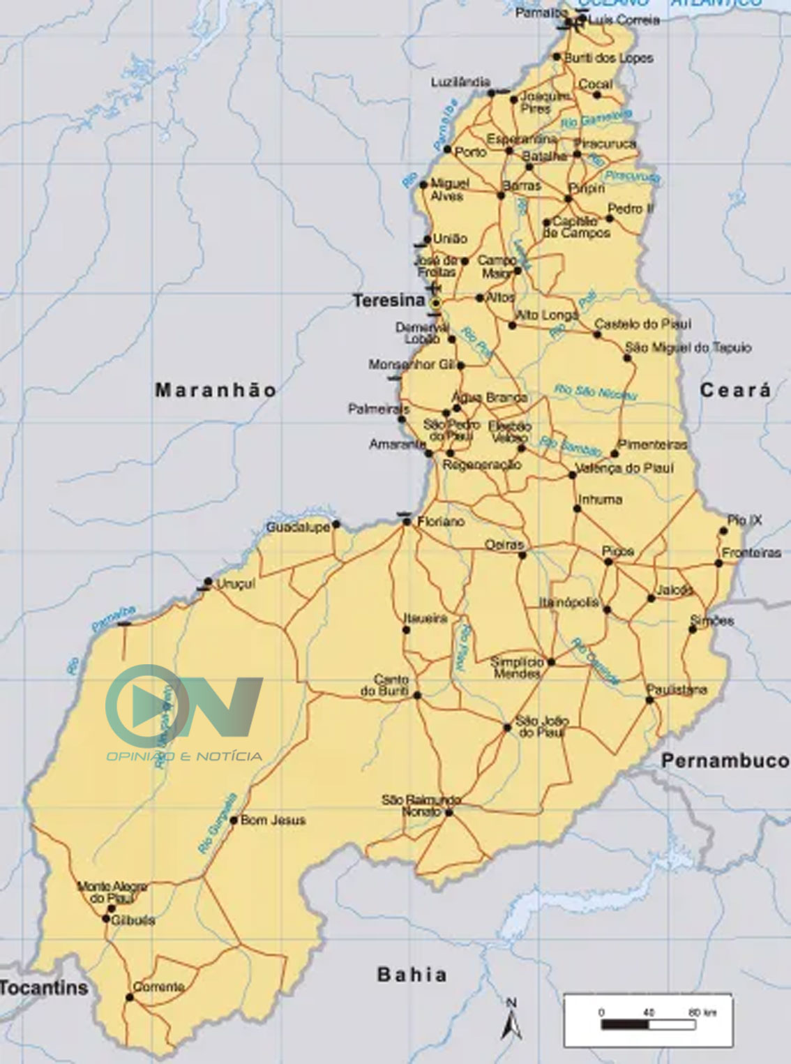 Piauí é líder no Brasil em Prefeituras disputadas por apenas dois candidatos